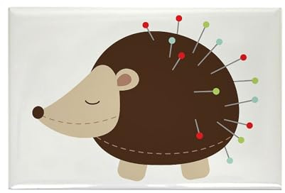 CafePress Pin Cushion Magnets Rectangle Magnet (100 pack)
