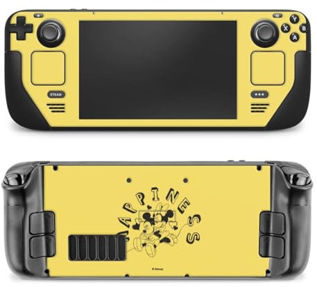 Skin Compatibile con Valve Steam Deck Pellicola Adesivi Felicità Topolino e Minnie Disney