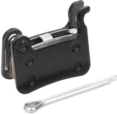 FGRNIOD 2ps Bremsbelag Elektroroller kompatibel for Segway Ninebot P65 P65U P65A P65E P100 P100S P100SU P100SE Tretroller Scheibenbremsbeläge Teile(Noir)