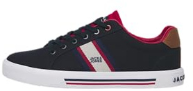 JACK & JONES Herren Jfwgorgon Canvas Sn, Navy Blazer, 43 EU