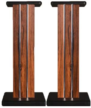 YCOVSFP Lautsprecherständer, universelle Lautsprecherständer, Holzlautsprecherständer, Heimkino-Surround-Sound-Ständer, verbessern das Audio-Hörerlebnis von Heimkino(30cm)