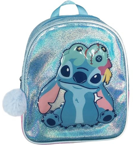 CERDÁ LIFE'S LITTLE MOMENTS Mochila infantil tiempo libre fantasia stitch