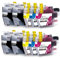 MEGOFFICE LC3219XL Tintenpatronen Multipack Kompatibel für Brother lc3219xl lc3217 Druckerpatronen für MFC-J5330DW J5335DW J5730DW J5930DW J6530DW J6930DW J6935DW(10 Pack)