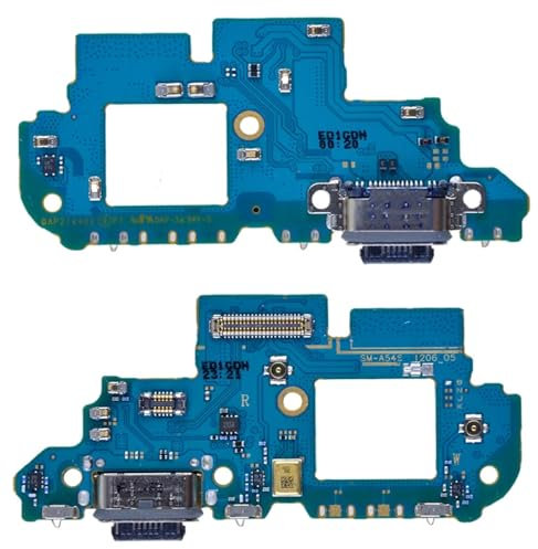Charging Port For Samsung Galaxy A54 (SM-A546) Micro USB Dock Connector Replacement Headphone Jack Lower Microphone