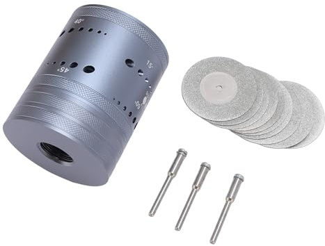 Cabezal de Amoladora de Afilador de Electrodos de Tungsteno, Herramienta de Soldadura de Acero, Afilador de Tungsteno con Ranura de Corte, Adecuado para Profesionales de