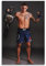 Zyfene Dustin Poirier Poster sur toile Motif étoiles de boxe 20 x 30 cm