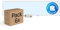 6x LED Panel 120x30 Kaltweiß 6500K 4000lm - LED Flächenleuchte Tageslicht Deckenleuchte für Rasterdecke Einbauleuchten Decken Panel (6500K)