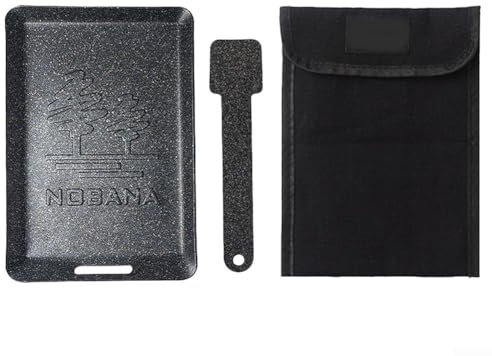 Square Folding Grill Plate for Camping Easy Adjustable Temperature for Perfect BBQ Every Time (Black)