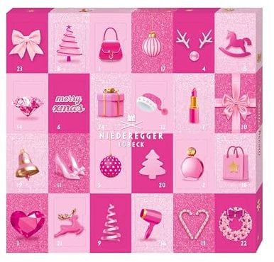 Niederegger Mini - Adventskalender »Pink Glamour« 177g
