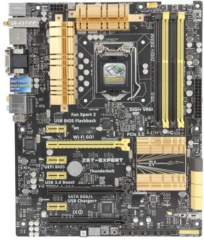 Scheda madre Scheda madre Fit For ASUS Z87-EXPERT LGA 1150 Intel Z87 DDR3 32G ATX SATA 6Gb/s Supporto USB 3.0 Core i3-4130 i3-4330 i5-4570 i5-4690 cpu