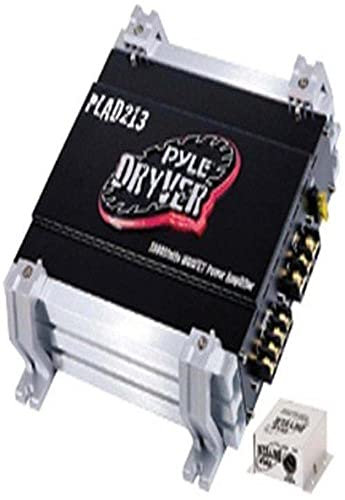 Pyle PLAD213 2 Channel 1000 Watt Bridgeable Mosfet Amplifier