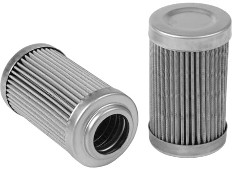 Aeromotive 100 Micron Replacement Fuel Filter Element - Stainless - 12604