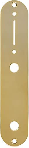 Fender Plaque contrôle Telecaster gold