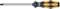 Wera 05024404001 977 Tournevis pour vis TORX, 30 x 150 mm, Noir/jaune
