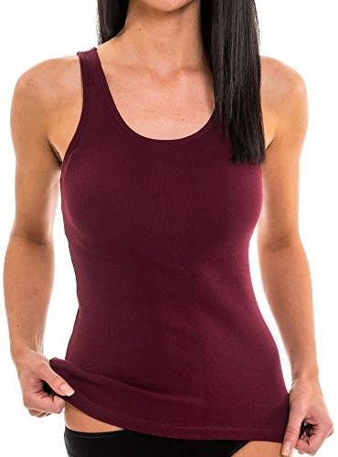 HERMKO 61310 Damen Funktions Wäsche Unterhemd Shirt Tank Top, ideal für Sport und Freizeit, bioaktive Ausrüstung