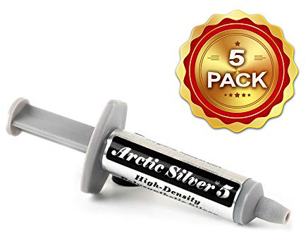 Arctic Silver 5 AS5 – 3.5 GX5 Thermal Compound 3.5 gram Tube – Lotto di