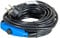 horizont Cable calefactor antiheladas con termostato, 1 a 48 m, ideal para tuberías de agua o plantas, calefacción de acompañamiento impermeable, calefacción de canalones, autoregulable, calefacción