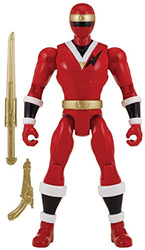 Power Rangers Super Megaforce - 5 Mighty Morphin Alien Red Ranger Action Hero
