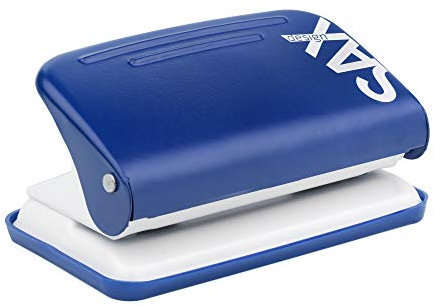 SAX 218 Locher | 12 Blatt | Minilocher (Blau)
