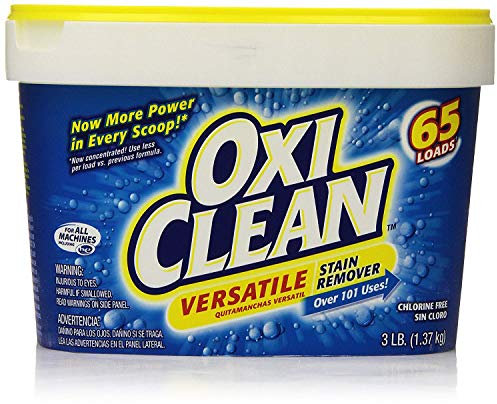 OxiClean Versatile Stain Remover, 3 Pounds