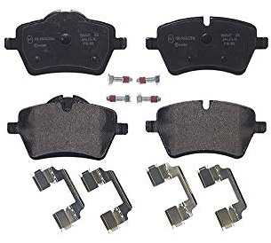 Brembo P06086 Low-Met Front Disc Brake Pad Set MINI OE# 34116778320