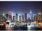Runa Art Fototapete New York skyline Modern Vlies Wohnzimmer Schlafzimmer - Made in Germany - 308 x 220 cm Bunt 9038010a