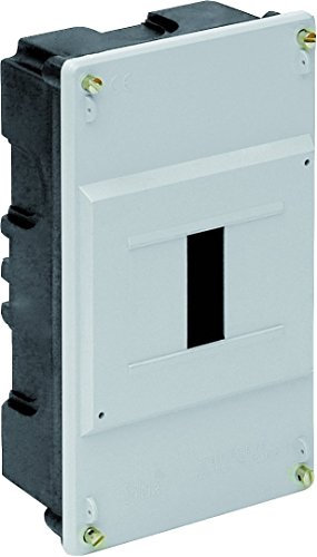 Solera 695 - Caja ICP de 1 a 4 elementos y hasta 40A. 115x188x55. Color marfil. Empotrar.