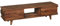 Wohnling Lowboard Massivholz Sheesham Kommode 145 cm TV-Board Ablage-Fach Landhaus-Stil Unterschrank 41 cm TV-Möbel