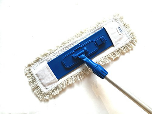 42cmx9cm Profi Set Klapphalter Wischmop Stiel Mopphalter Bodenwischer Mop