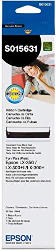 Epson Band C13S015637 Schwarz X LX-300+II LX-350