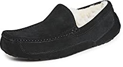 UGG Herren Ascot Niedrige Hausschuhe, Schwarz, 40 EU