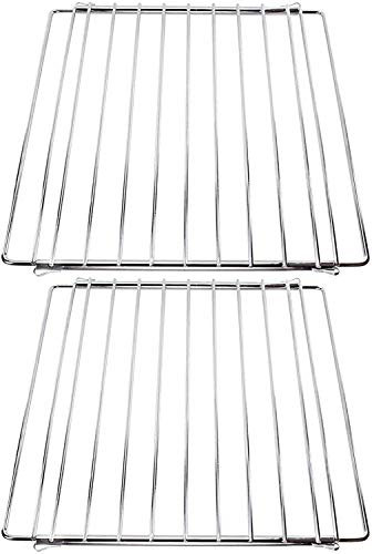 SPARES2GO Adjustable Extendable Small Oven Shelf for New World Range Oven Cooker (Pack of 2)