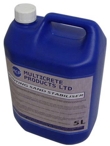 Jointing Sand Stabiliser Block Paving Sand Stabiliser (5 litres)
