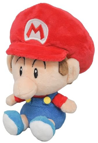 Sanei Boeki All Star Collection Baby Mario (S) Plush Doll Toy (Japan) Peluche