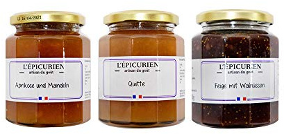 L´Epicurien Konfitüren Probierset