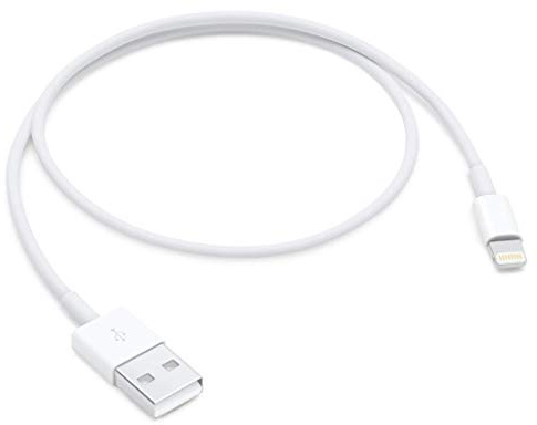 Apple Cable de conector Lightning a USB (50 cm)