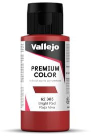 Farbe Vallejo PREMIUM Color 62005 Bright Red (60ml)