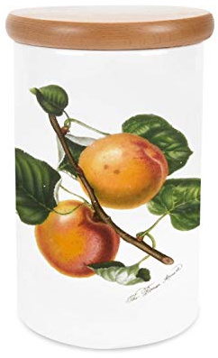 Portmeirion 4 Airtight Jar Apricot