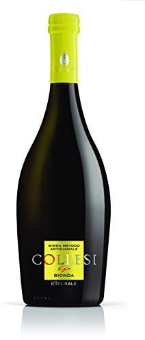 Birra Artigianale Collesi – Birra Artigianale Chiara Equilibrata e Agrumata, 6% VOL – Bottiglie da 750 ml – Confezione da 6 bottiglie