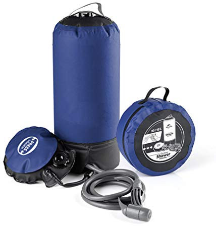 WANGLXFC Tragbar Solar Dusche Tasche, Solardusche Duschsack 11L, für Gartendusche, Pooldusche, Duschen Beutel Tauchpumpe Wandern im Freien Multifunktion