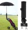 Chariot de Golf Parapluie Support Universel Support Parapluies pour Fauteuil Roulant/Poussette/Déambulateur/Landau Parasol/Vélo/Buggy/Pêche/Déambulateur