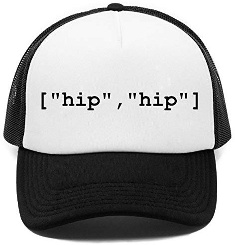 Vendax Hip Hip Hooray Programming Array Kappe Baseball Rapper Cap