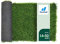 Floordirekt Kunstrasen Outdoor Rasenteppich Meterware - Grasteppich - Rollrasen - Kunststoffrasen - Rasen für Balkon & Garten Rasen Teppichboden für Außen nach Maß 50mm Höhe, Lemon 200x600 cm