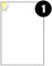 A4 Etiketten 1 pro Blatt, 20 Blatt 20 Klebeetiketten, Adress-Etiketten, Drucker-Etiketten, iSOUL Selbstklebendes, bedruckbares A4-Aufkleberpapier zum Drucken, Laser-Etiketten, Aufkleber [Quickdry]