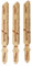 BOBEINI 3 Pezzi 3 T150 Carbide Grain 50 Grit T-Shank Lame per seghetto Alternativo Utensile da Taglio per Piastrelle in Ceramica
