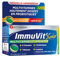 Forté Pharma - Immuvit' Junior | Comprimés à croquer - Enfants 4 ans et plus | 12 vitamines, 7 minéraux et 4 Ferments - Renforcé en Gelée Royale et Acérola | 30 comprimés à croquer - Goût Multifruits