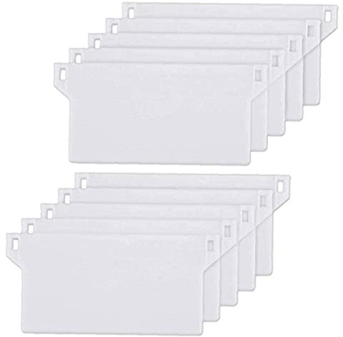 NIDONE Vertical Blind Bottom Weights Spares Weight Replacement for 127mm Slats 10pcs 14x12.5x5cm