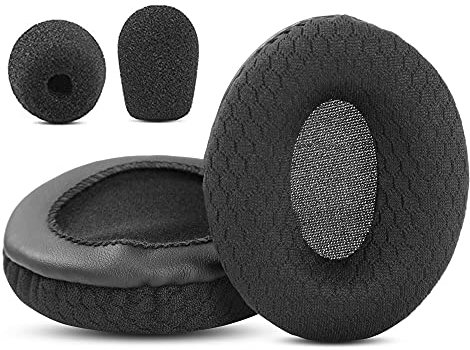 YunYiYi SC165 Upgrade Replacement Ear Pads Ear Cushion Pillow Compatible with Sennheiser SC 165 USB/SC 160/SC 130/SC 135 USB Headphone