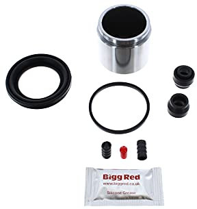 Bigg Red – FRONT Brake Caliper Piston + Seal Rebuild Repair Kit – Fits MAZDA 6 (2008–2025)