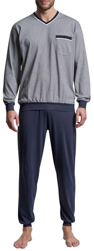 Götzburg Herren Pyjama blau